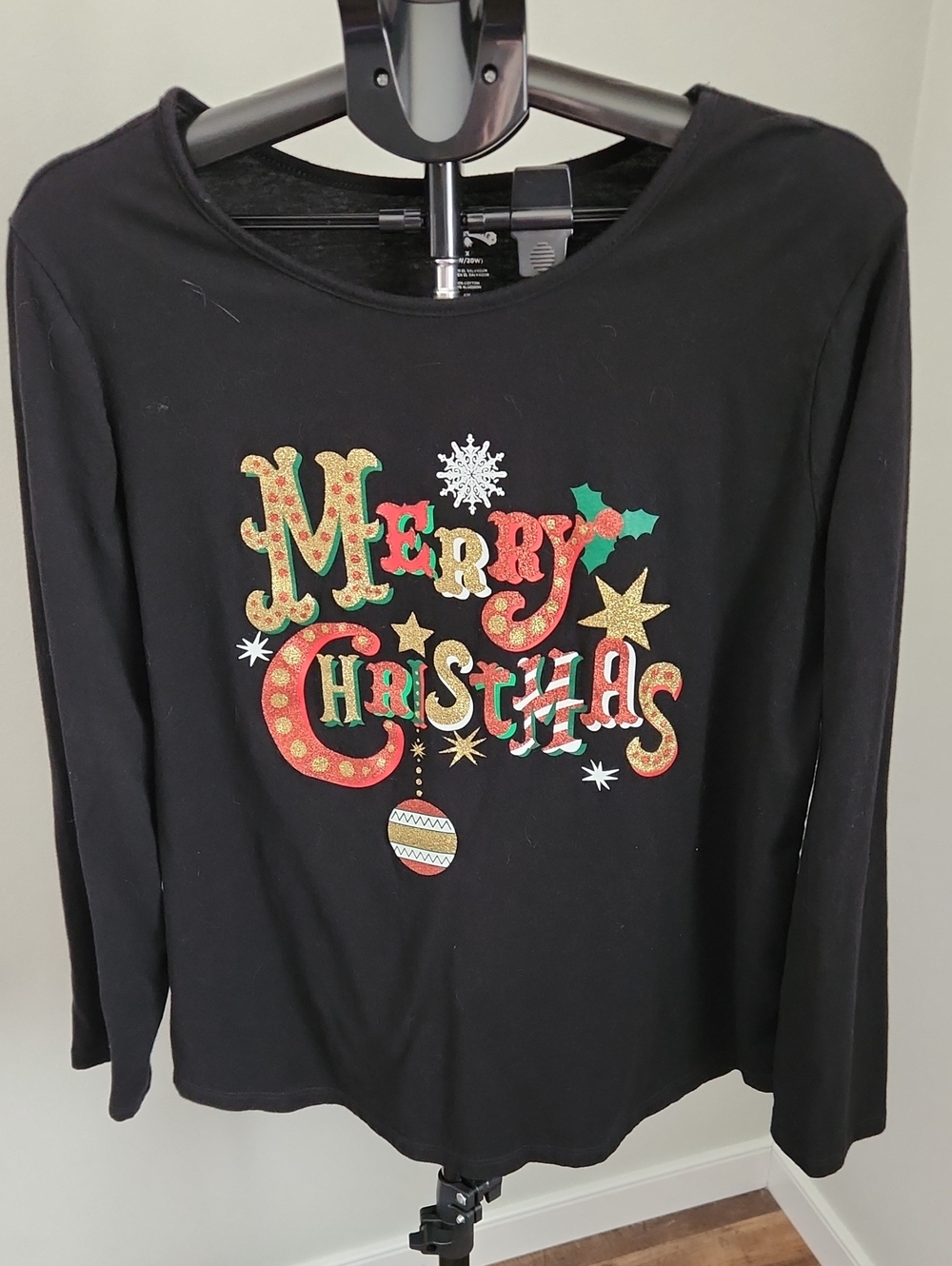Christmas Long-Sleeved T-Shirt - 2X